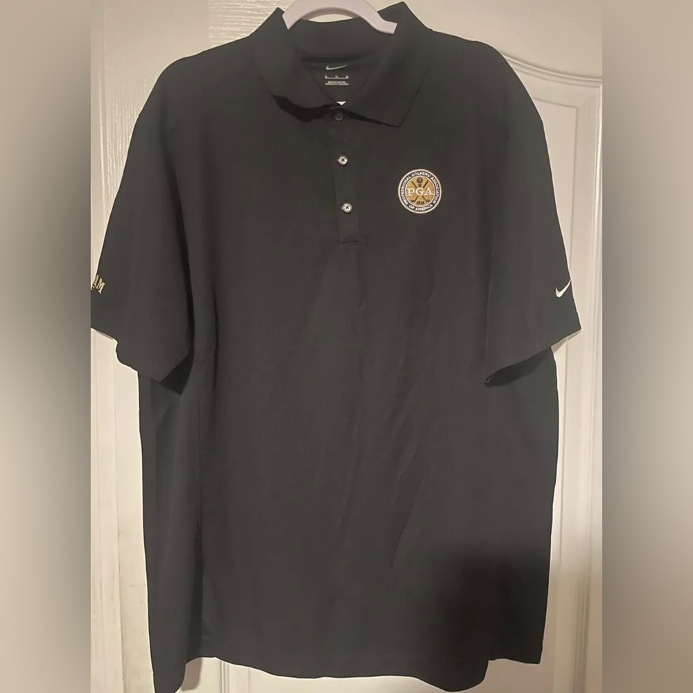 Jim Beam Black Nike Polo (S-XL) PGA Edition BRAND NEW Limited